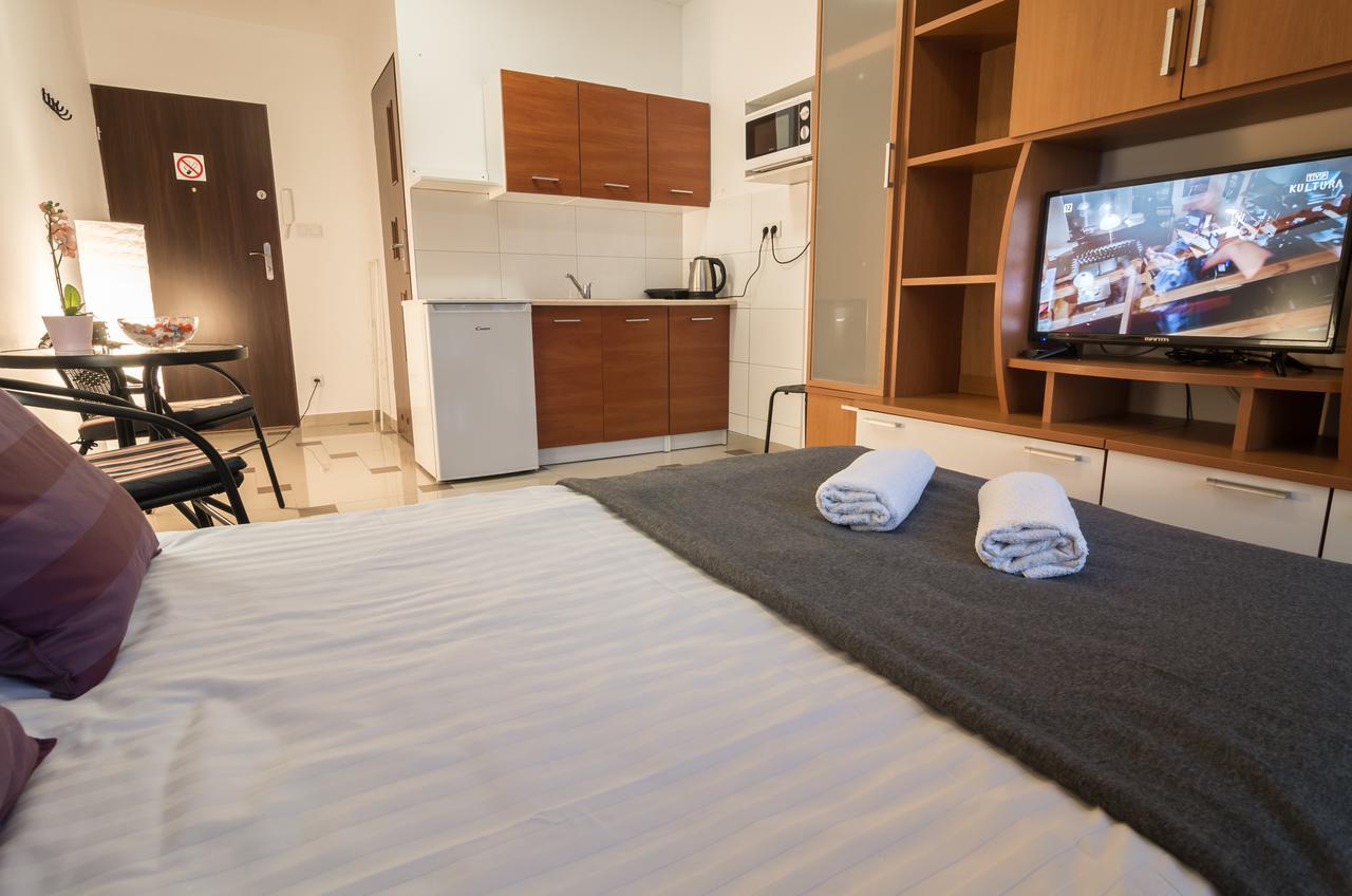 Bubble Apartments คราคูฟ ภายนอก รูปภาพ